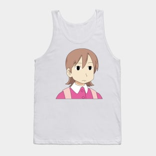 Aioi Disappointed Nichijou Tank Top